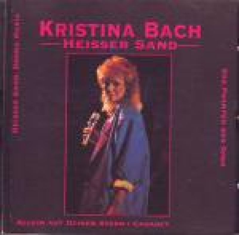 Kristina Bach Heißer Sand 1992 Hitparadech 